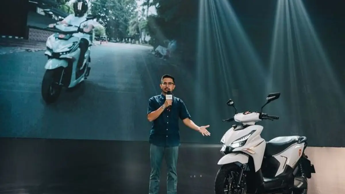 Review motor listrik Yadea Velx tipe T, harga Rp39 juta dengan fitur canggih, tenaga besar, dan kualitas premium!(Pinterest) 