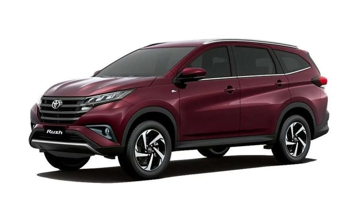 Toyota Rush GR Sport 2021 jadi LSUV favorit! Desain sporty, fitur lengkap, dan cicilan ringan bikin makin diburu di pasar mobil bekas.