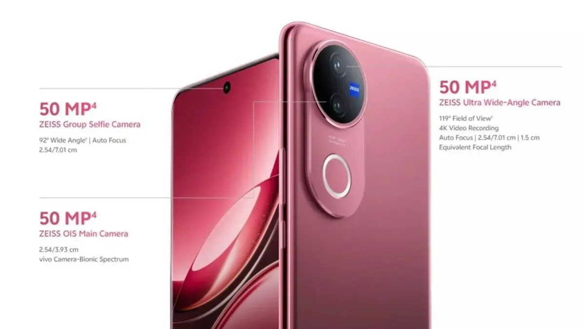 Vivo V50 Lite 4G hadir dengan baterai 6500 mAh, IP69, layar 120Hz, tapi chipset lama masih jadi sorotan utama.