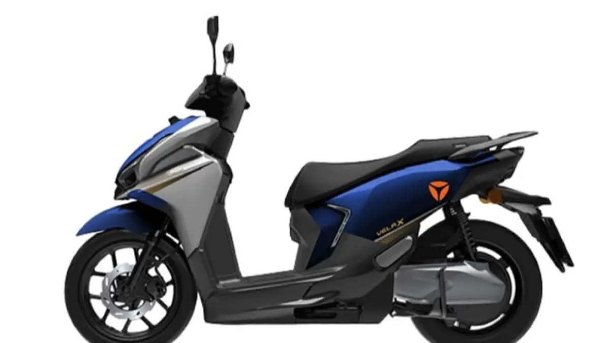 Yadea Velx 2025 hadir dengan 3 varian. Simak perbedaan harga, fitur, dan jarak tempuh hingga 110 km sebelum beli! (Pinterest) 