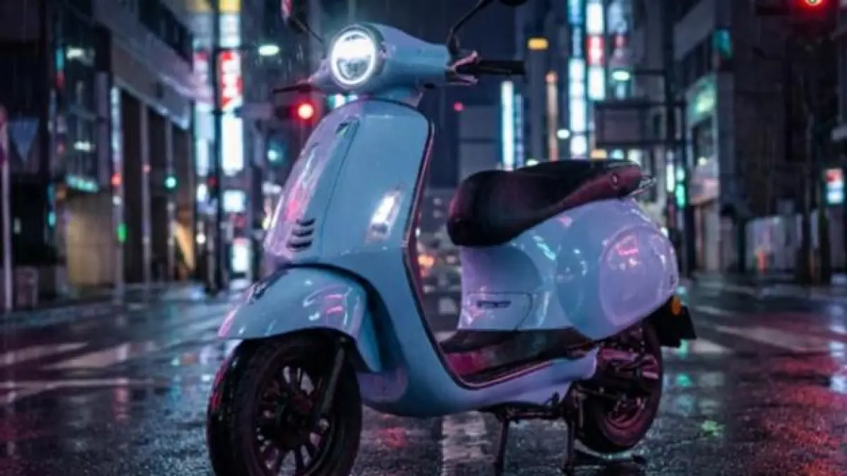 Beli putus! Indomobil E-Motor QT hadir seharga Rp15 Juta tanpa sewa baterai. Cek spesifikasi gahar, fitur NFC, dan subsidi motor listrik di sini!(Screenshot Youtube)