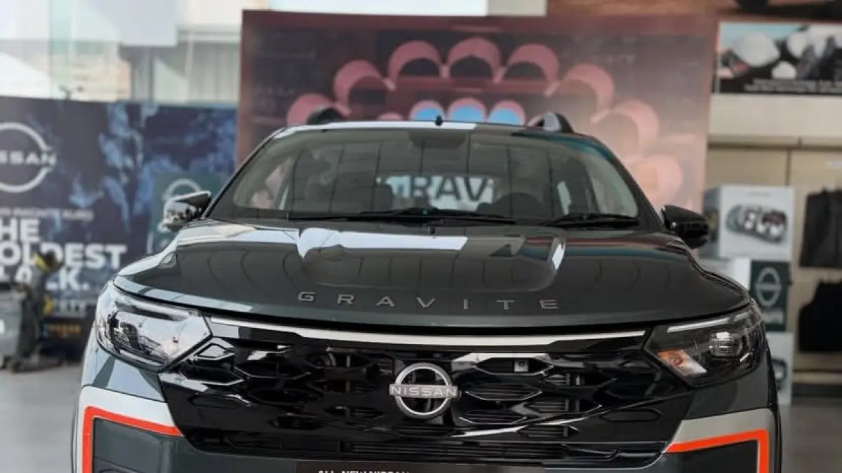 Cek spesifikasi Nissan Grafit 2026, MPV penantang Avanza dengan harga di bawah Rp300 jutaan. Desain futuristik, fitur lengkap, dan kabin lega!(Screenshot Instagram)