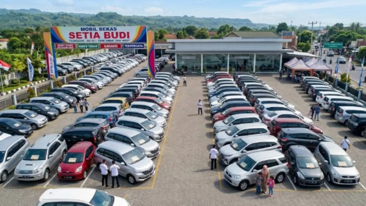 Promo Toyota Rush 2026 terbaru! Cicilan mulai Rp2 jutaan, DP rendah 15%, dan skema kredit 50:50. Cek diskon melimpah dan bonus menarik hanya di sini! (Gemini Ai)
