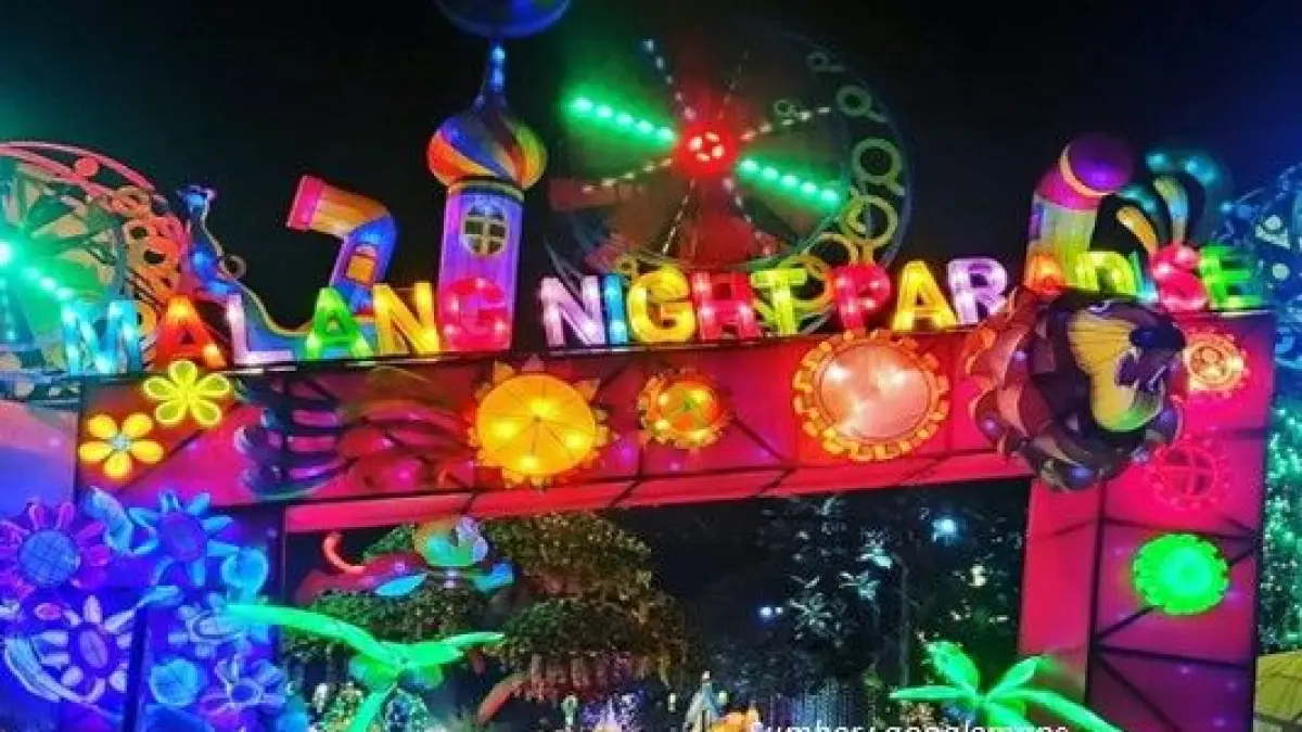10 tempat wisata Malang terpopuler 2026, mulai Jatim Park, BNS, Pantai Balekambang hingga Malang Night Paradise (Pinterest).