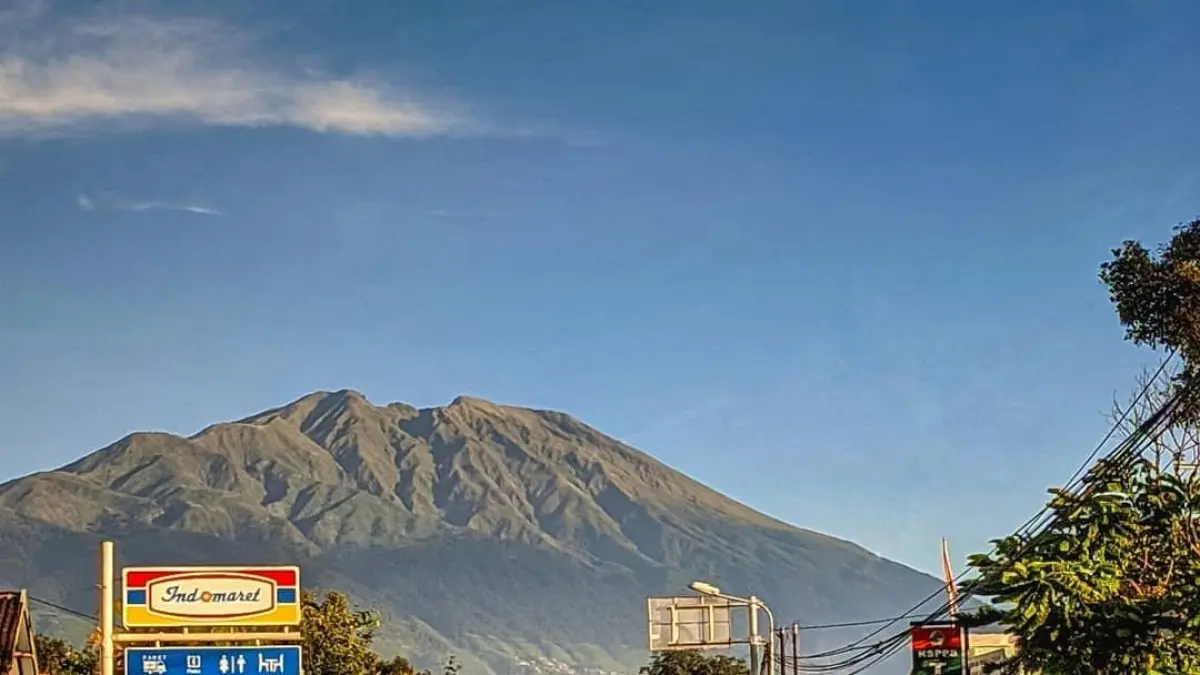 Cari liburan hemat? Simak 5 rekomendasi wisata Boyolali murah meriah dengan pemandangan gunung Merapi yang indah dan tiket mulai 5 ribu rupiah saja!(Pinterest)