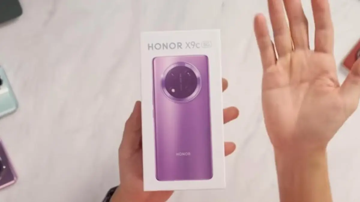 Honor X9C resmi comeback ke Indonesia dengan baterai 6600 mAh, layar AMOLED 120Hz dan bodi tahan banting.(screenshot youtube)