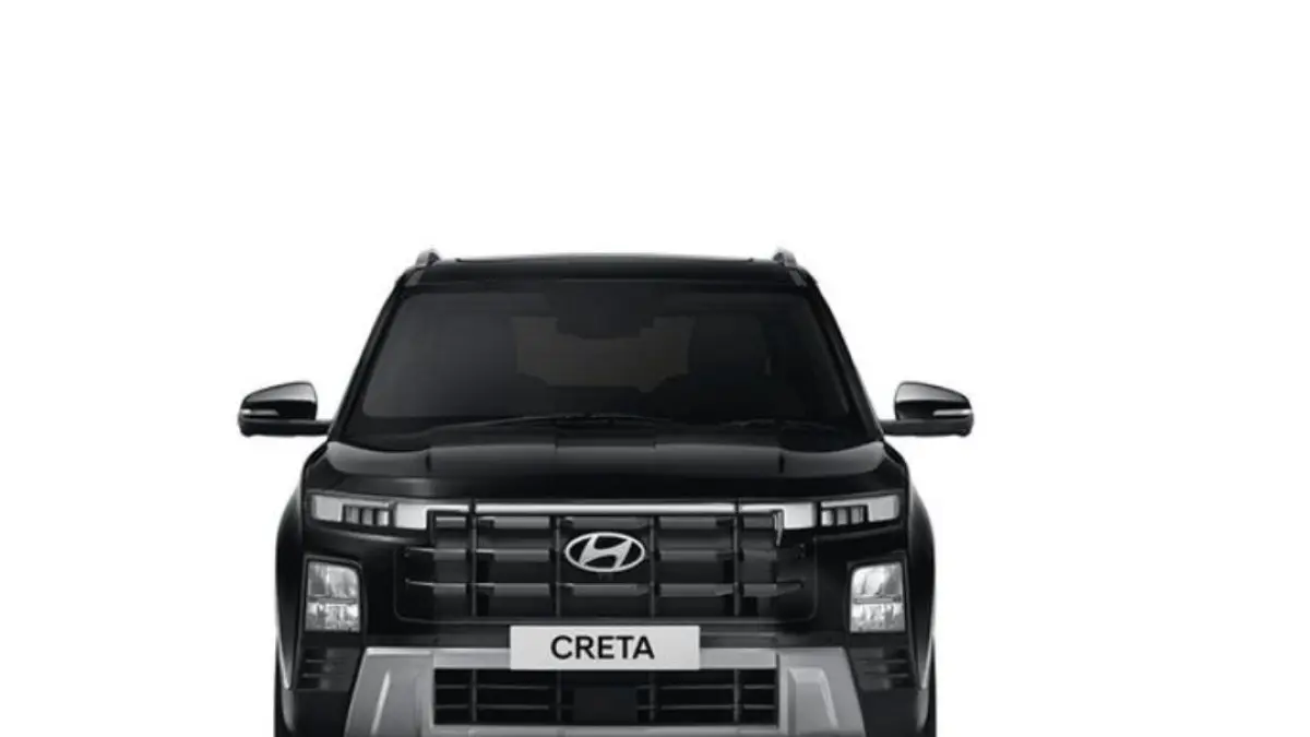 Hyundai Creta Alpha 2026 hadir dengan sunroof, ADAS, audio Bose, dan interior full black yang makin premium.(pinterest.com)