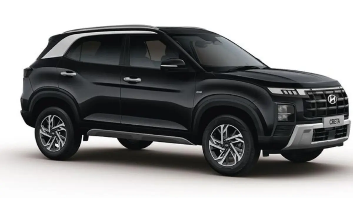Hyundai Creta Alpha 2026 hadir makin sporty dengan power tailgate, interior full black dan fitur premium lengkap.(pinterest.com)