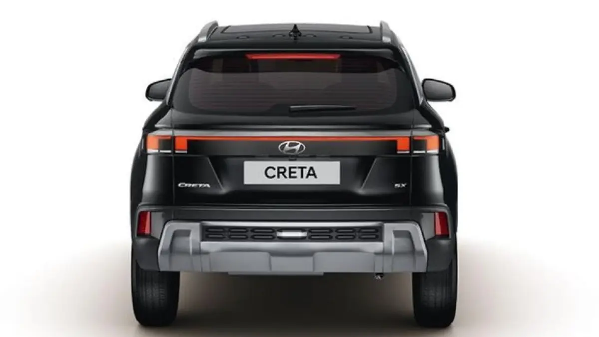 Hyundai Creta Alpha facelift resmi meluncur dengan fitur ADAS, sunroof, dan tampilan full black. Harganya Rp 456 juta.(pinterest.com)