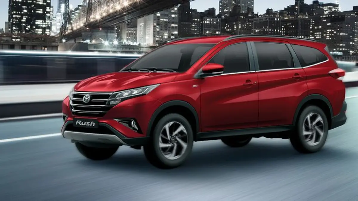 Mobil keluarga bekas seperti Toyota Rush dan Velos makin diburu. Harga mulai Rp140 jutaan dengan stok ratusan unit (Pinterest).
