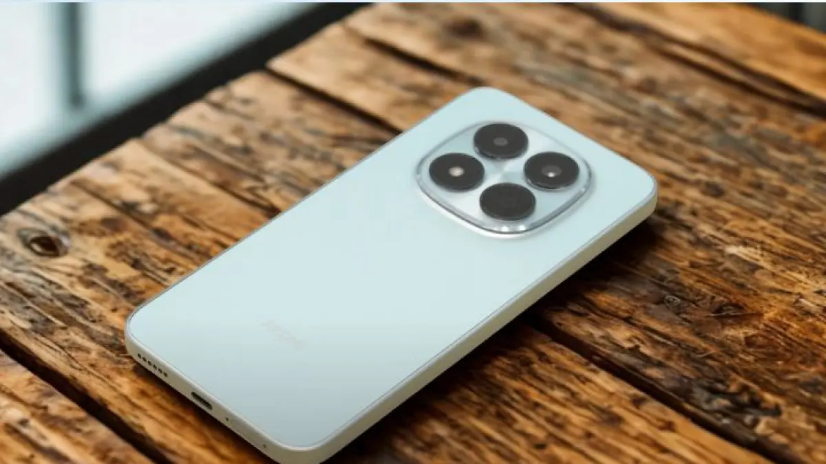 Redmi Note 15 Pro 5G hadir dengan baterai 6580 mAh, layar 6,83 inci, dan harga baru yang masih dianggap worth it. (Pinterest.com)