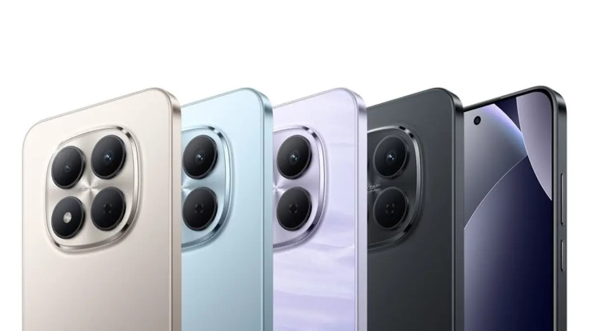 Redmi Note 15 Pro 5G resmi meluncur dengan baterai 6580 mAh, layar 6,83 inci, dan harga yang naik tipis. (Pinterest.com)