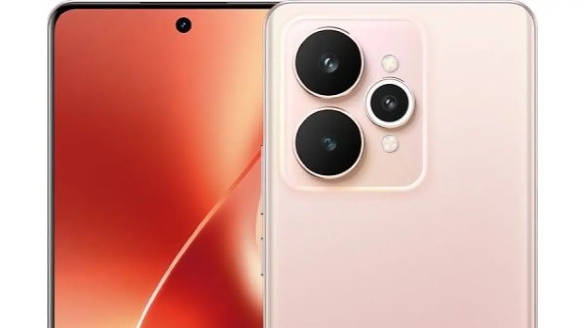 Review Realme 15 5G: HP baterai 7000 mAh tertipis di dunia dengan layar OLED 144Hz dan kamera 50MP OIS. Simak spesifikasi lengkap dan harganya di sini!(Pinterest)