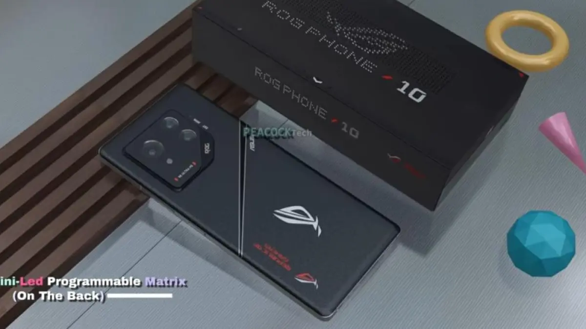 ROG Phone 8 kini turun jadi Rp6 jutaan. Masih layak untuk gaming berat? Simak review lengkap performa dan fiturnya.(screenshot youtube)