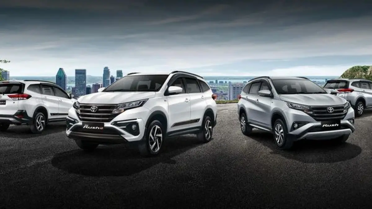 Toyota Rush disebut punya banyak penyakit mulai kaki-kaki lemah hingga transmisi matic bermasalah. Benarkah SUV ini boros? (Pinterest)