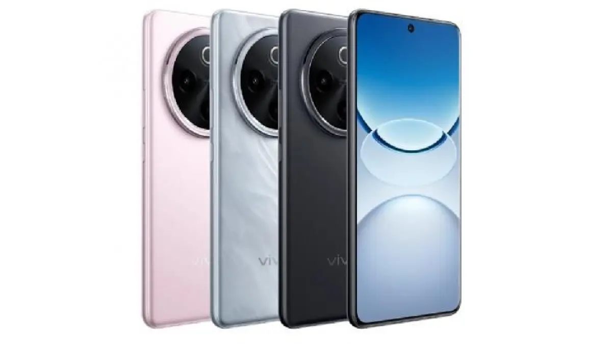 Vivo Y300 Pro Plus hadir dengan baterai 7.300 mAh, Snapdragon 7s Gen 3, layar AMOLED 120 Hz, dan desain tipis premium (Pinterest).