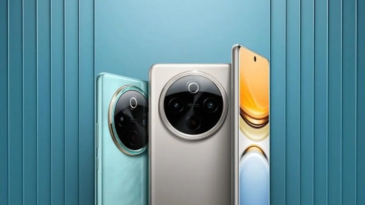Vivo Y300 Pro Plus resmi meluncur dengan baterai 7.300 mAh terbesar di HP Vivo dan harga mulai Rp4 jutaan (Pinterest).
