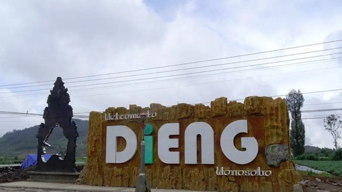 Wisata Dieng masih ramai pasca Lebaran. Bukit Skoter, Candi Arjuna, dan fenomena embun upas jadi daya tarik utama. (Pinterest.com)