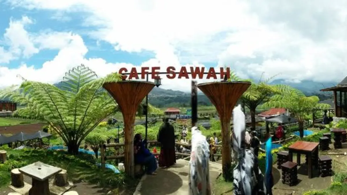 Wisata Malang Batu terbaru 2026 lagi viral, mulai Mikotopia, Santerra hingga Sakura Park dengan spot instagramable (Pinterest).