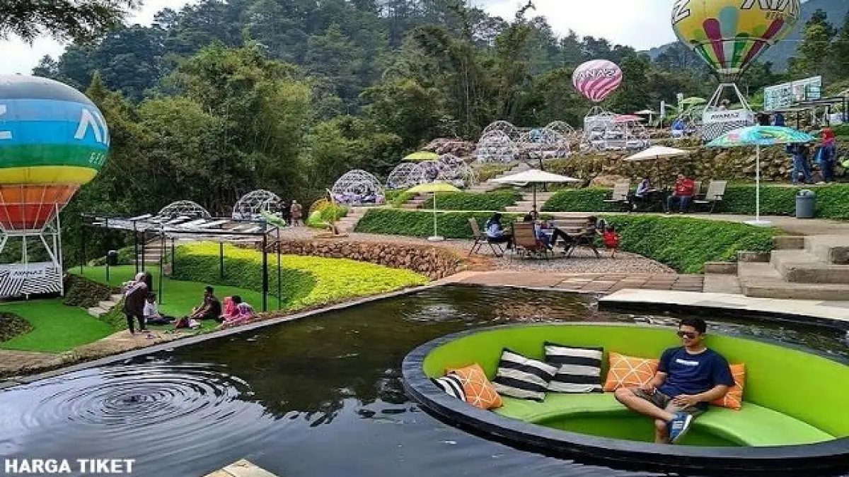 Wisata Semarang viral hadir dengan spot estetik, wisata alam, dan destinasi keluarga yang ramai dikunjungi wisatawan (Pinterest).