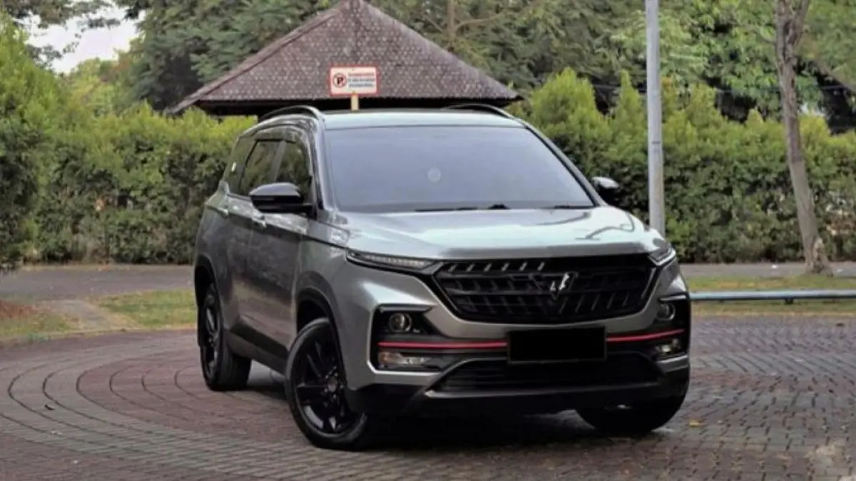 Wuling Almaz RS Hybrid facelift hadir dengan ADAS lengkap, interior premium, dan harga setengah Honda CR-V. 
( Pinterest.com )
