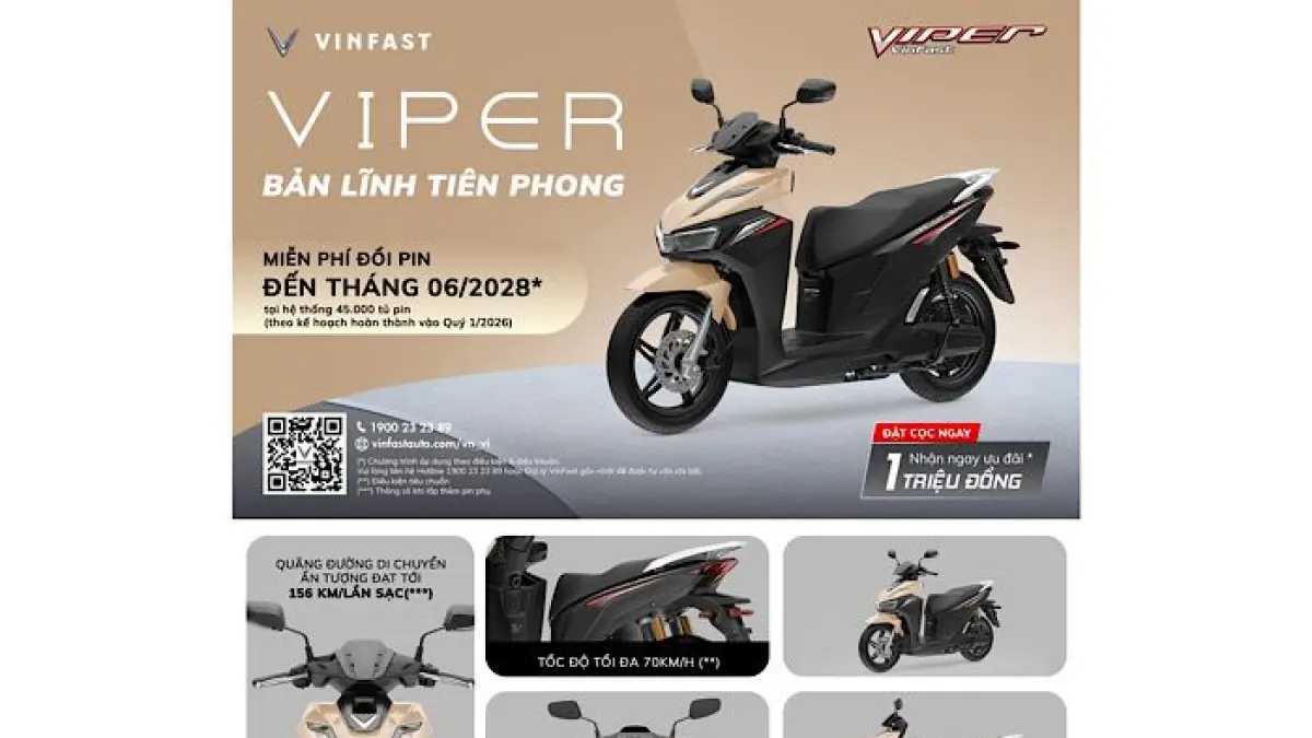 FinFast Viper siap masuk Indonesia dengan dinamo 3000 watt dan jarak tempuh 150 km, disebut bakal jadi motor listrik terlaris.(pinterest)