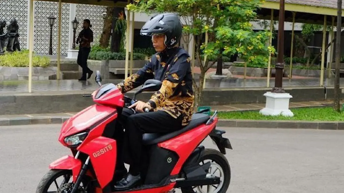Motor listrik subsidi Rp7 juta makin ramai di Indonesia, Gesits hingga Rakata bongkar tantangan swap baterai dan infrastruktur.(pinterest)