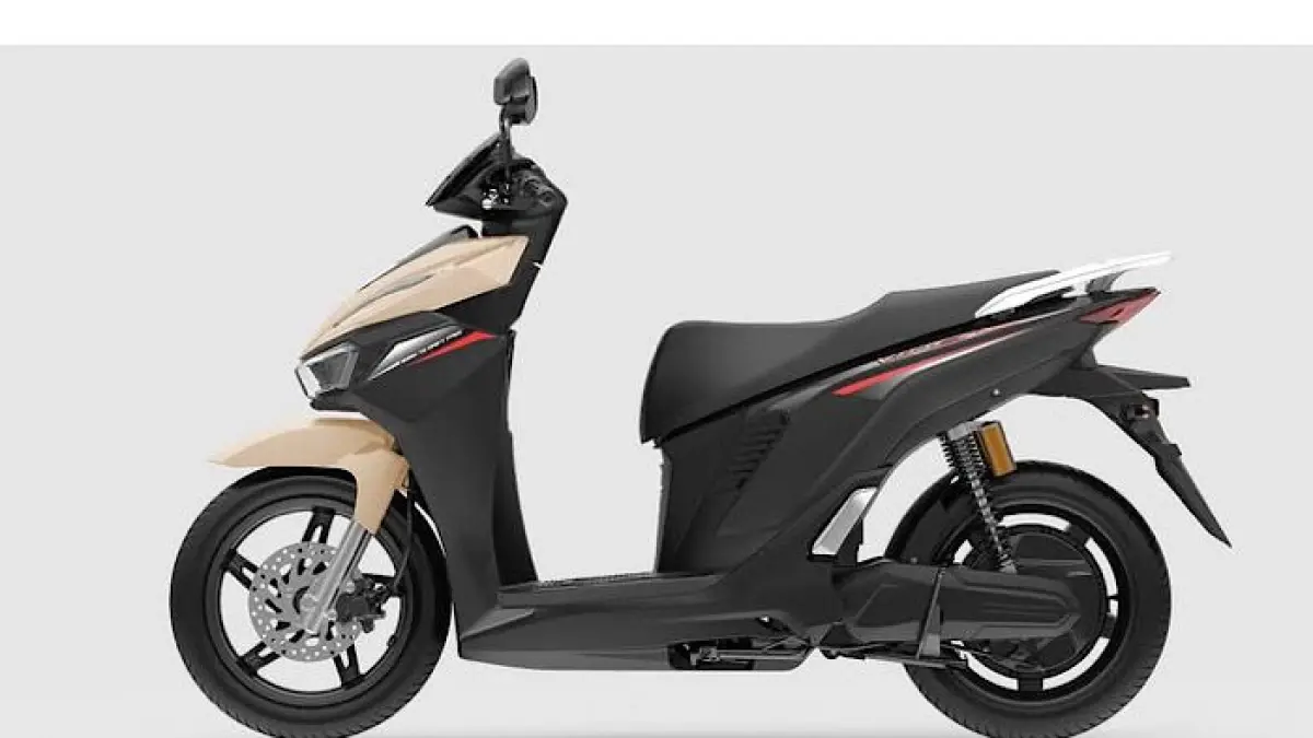 Motor listrik VinFast Viper siap masuk Indonesia dengan tenaga 5 kW, desain sporty, dan dua baterai sekaligus.(pinterest)