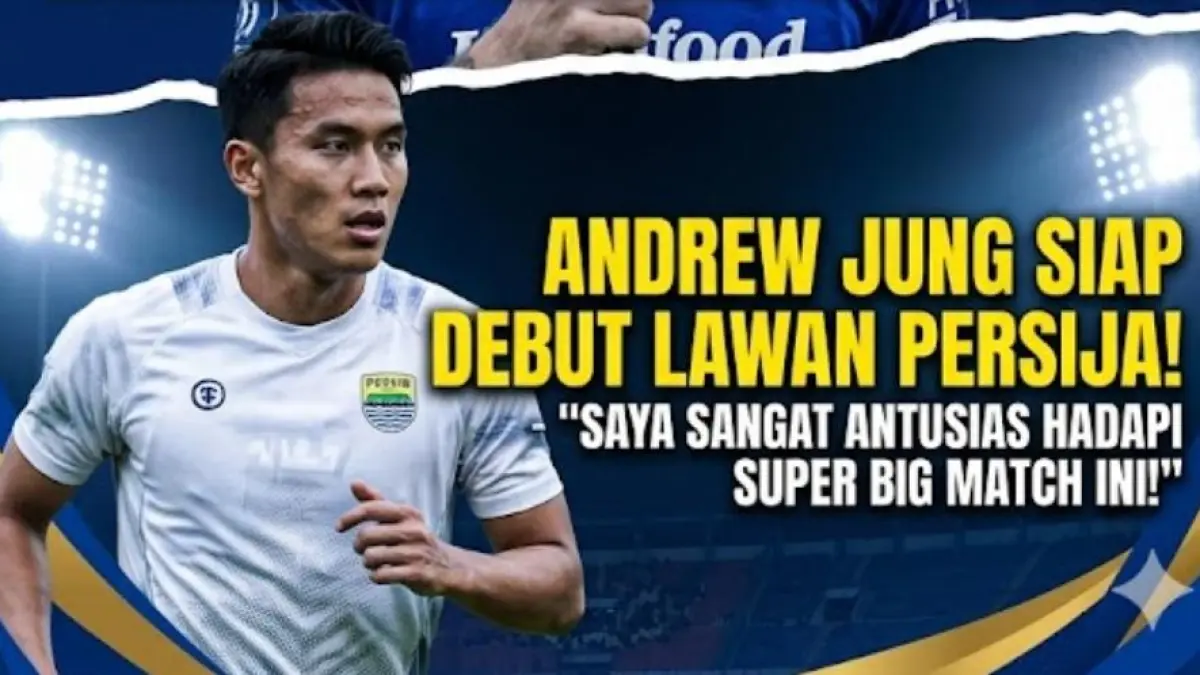 Persib Bandung disambut ribuan Bobotoh di Samarinda, Marc Klok klarifikasi dan Andrew Jung siap lawan Persija Jakarta.(gemini AI)