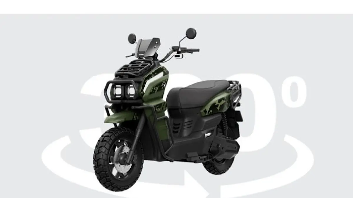 Review Indomobil e-Motor Sprinto 2025, motor listrik sporty mirip skutik Honda dengan fitur touchscreen dan jarak 110 km.(pinterest)