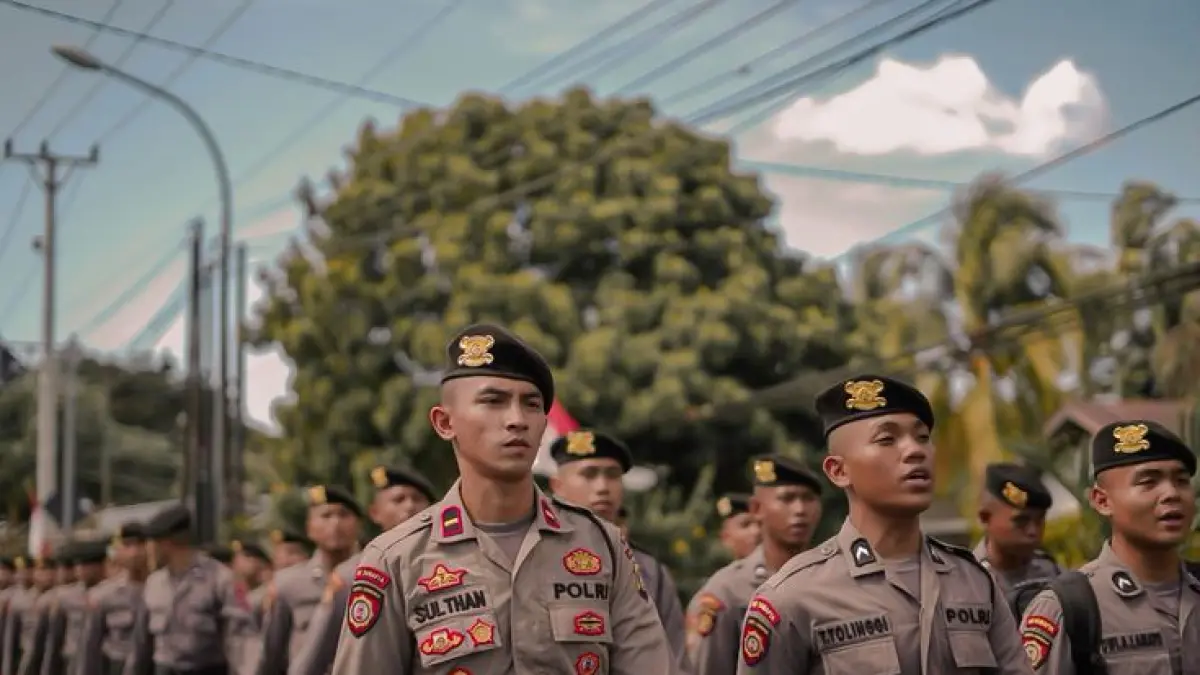 Tim Reformasi Polri serahkan laporan 3.000 halaman ke Presiden Prabowo. Bongkar isu kuota khusus berbayar dan usul struktur Mabes dirampingkan!(Pinterest)