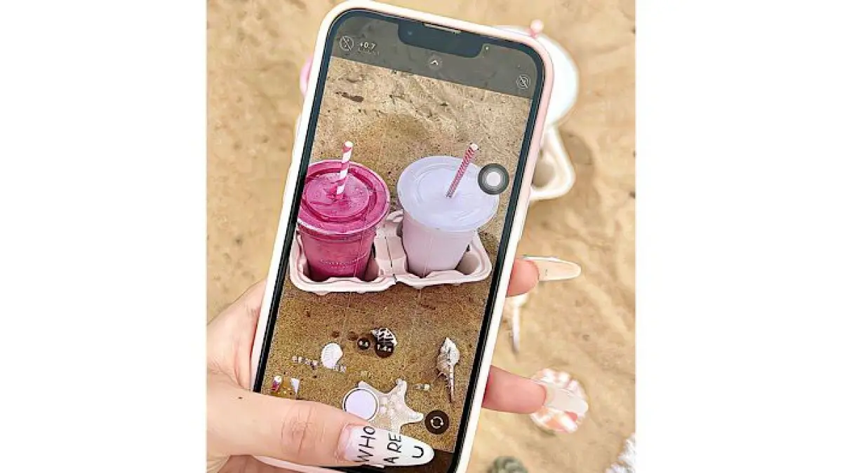 Tips food photography outdoor pakai smartphone dengan cahaya natural agar hasil foto makanan makin estetik dan profesional.(pinterest)