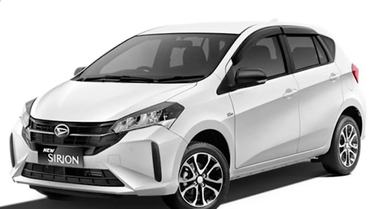 Daihatsu Sirion 2025 hadir makin sporty, irit hingga 20 km/l, fitur lengkap dan cocok jadi city car anak muda Indonesia.(pinterest)