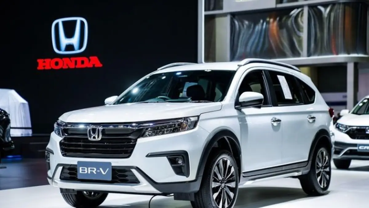 Honda BR-V Prestige 2017 bekas masih diminati karena irit BBM dan nyaman. Simak juga penyakit yang sering muncul.(pinterest)