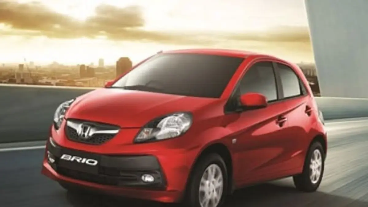 Honda Brio 2026 hadir lebih sporty, irit BBM, dan fitur makin lengkap. Simak harga serta keunggulannya di sini.(pinterest)