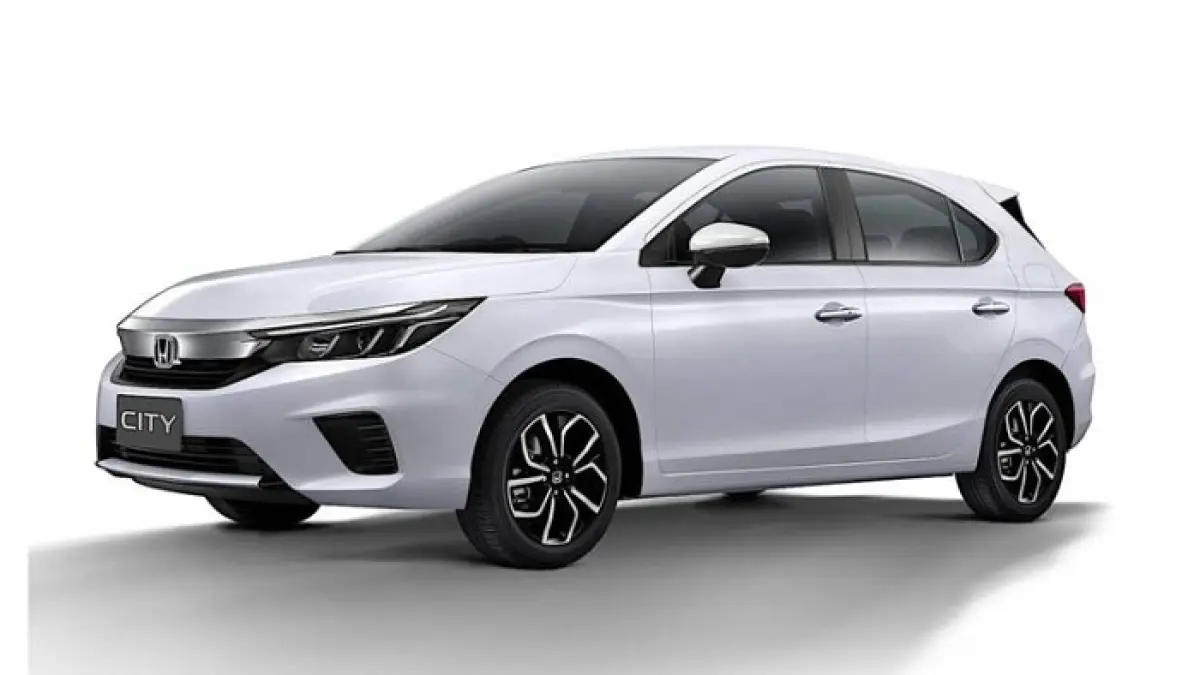 Honda City Hatchback RS 2022 bekas makin dicari. Simak review lengkap, fitur sporty, kondisi orisinal, dan harga mulai Rp215 juta.(pinterest)