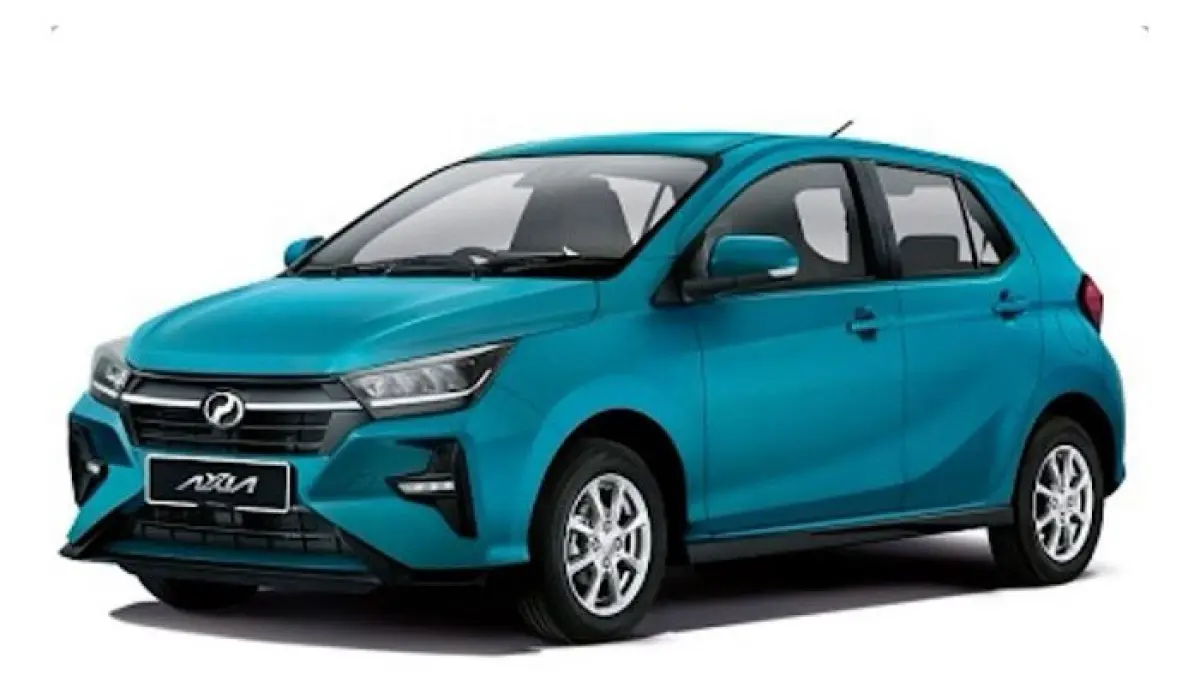 Review Daihatsu Ayla X CVT 2024, mobil matic paling murah dan irit di Indonesia, cocok buat upgrade dari motor.(pinterest)