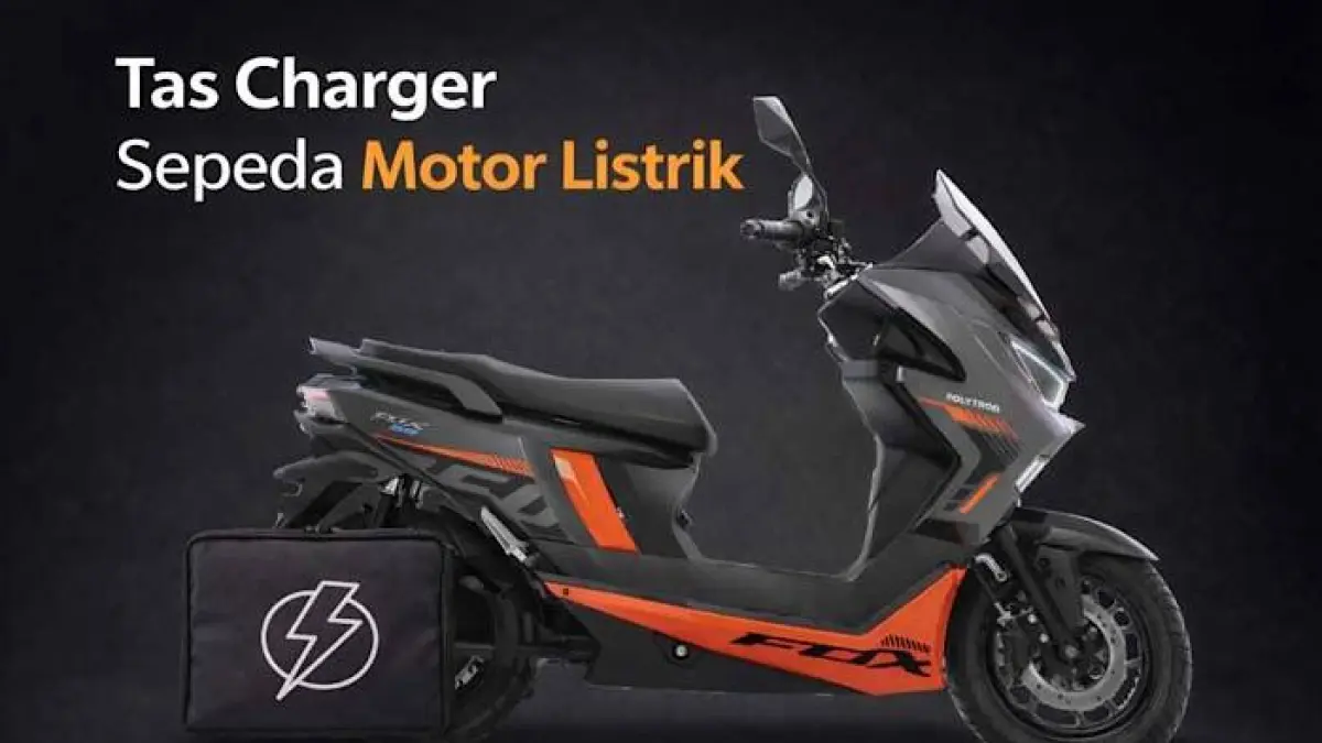 Review jujur Polytron Fox 350 setelah 350 km, irit cuma Rp6.400 untuk 77 km, tapi masih ada kekurangan di suspensi.(pinterest)