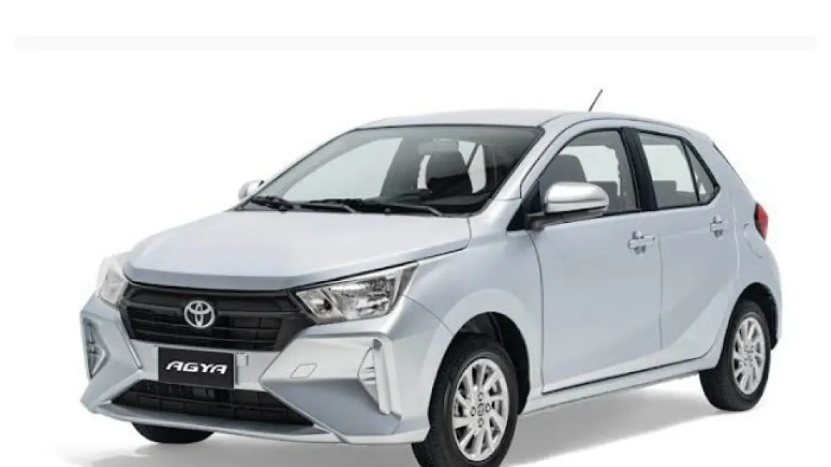Toyota Agya G CVT 2026 lebih irit dan kencang dari Brio. Fitur lengkap, harga Rp191 jutaan, tapi ada kekurangan ini.(pinterest)