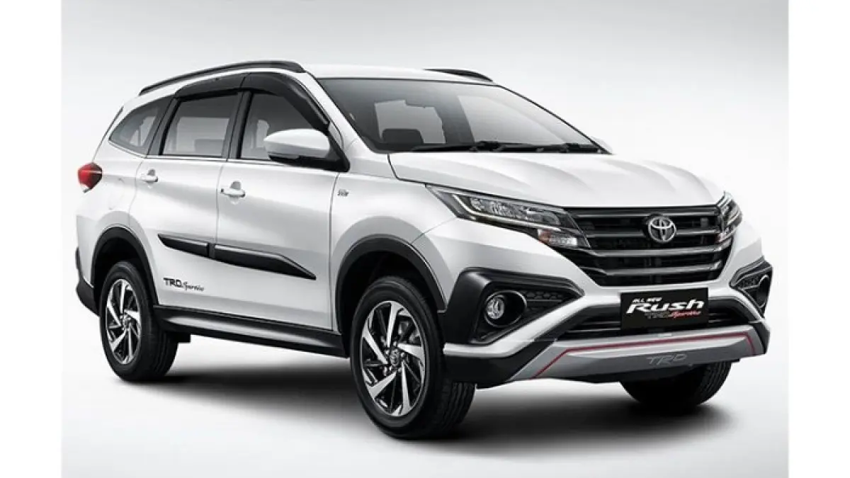 Toyota Rush TRD catat konsumsi BBM 15,5 km/l dengan metode full to full. SUV besar ini ternyata seirit mobil LCGC.(pinterest)