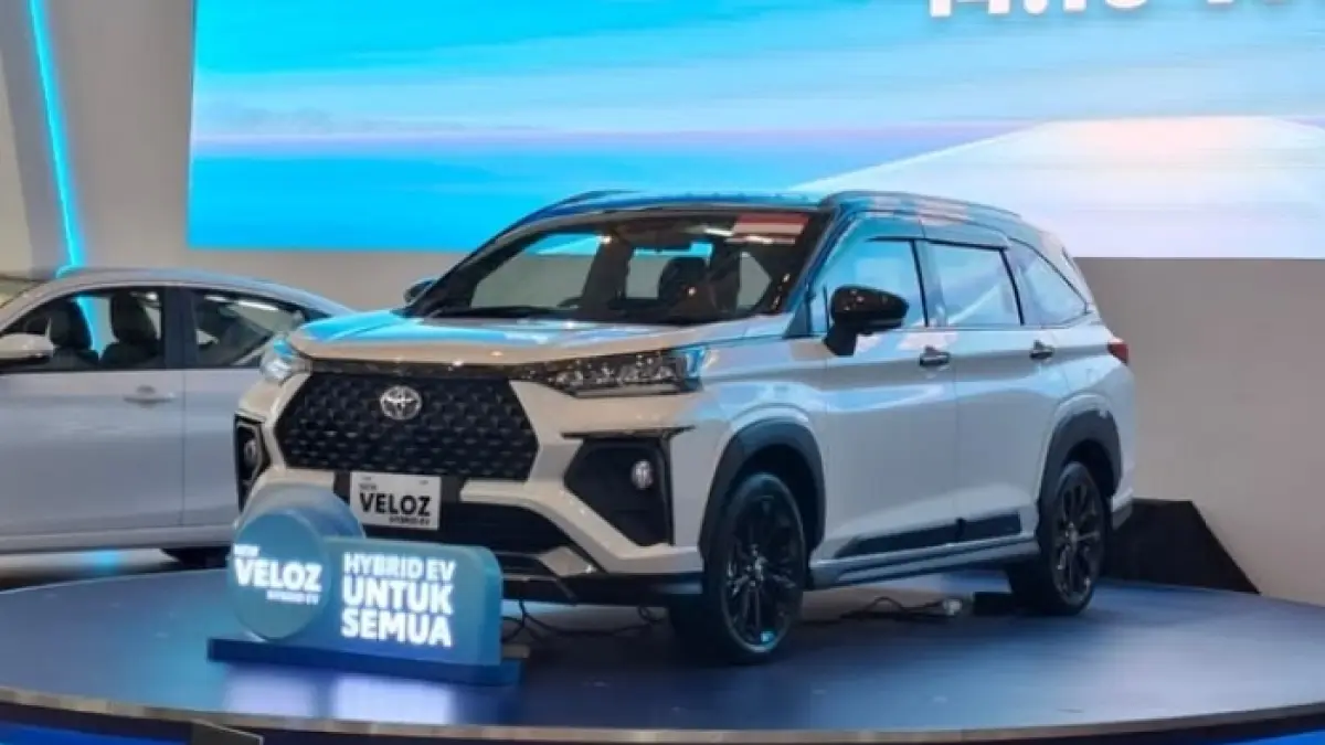 Toyota Velos Hybrid 2025 catat konsumsi BBM hingga 30 km/l meski isi 7 penumpang penuh. MPV hybrid murah paling irit?(pinterest)