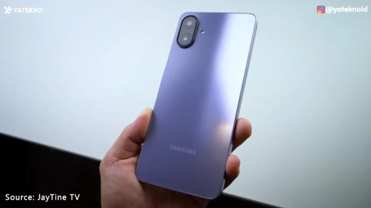 5 HP Samsung terbaik 2026 buat jangka panjang, Galaxy A56 5G hingga Galaxy A07 hadir dengan spek dan update OS 6 tahun.(screenshot youtube)