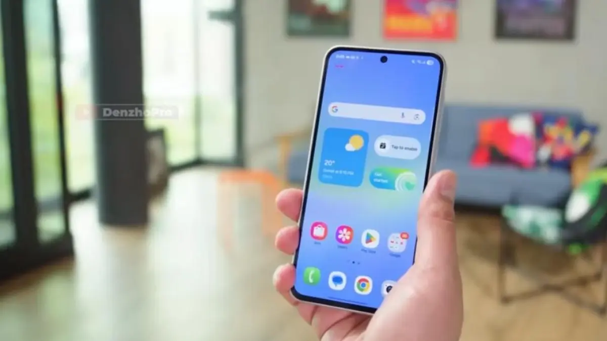 7 HP Samsung RAM 8/256 GB terbaik 2026, Galaxy A56 5G hingga A16 5G hadir dengan spek paling worth it.(screenshot youtube)