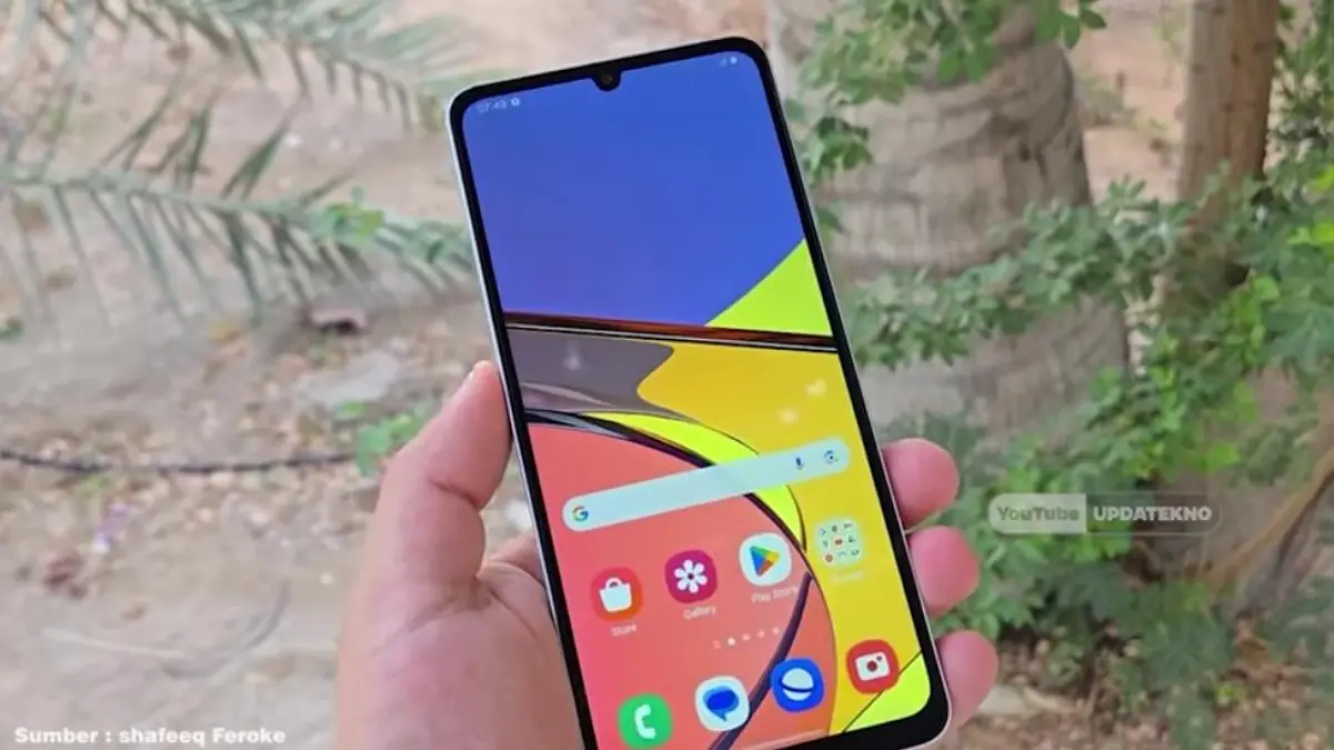 7 HP Samsung terbaik 2026 harga Rp1-3 jutaan, Galaxy A26 5G hingga A07 cocok dipakai jangka panjang.(screenshot youtube)