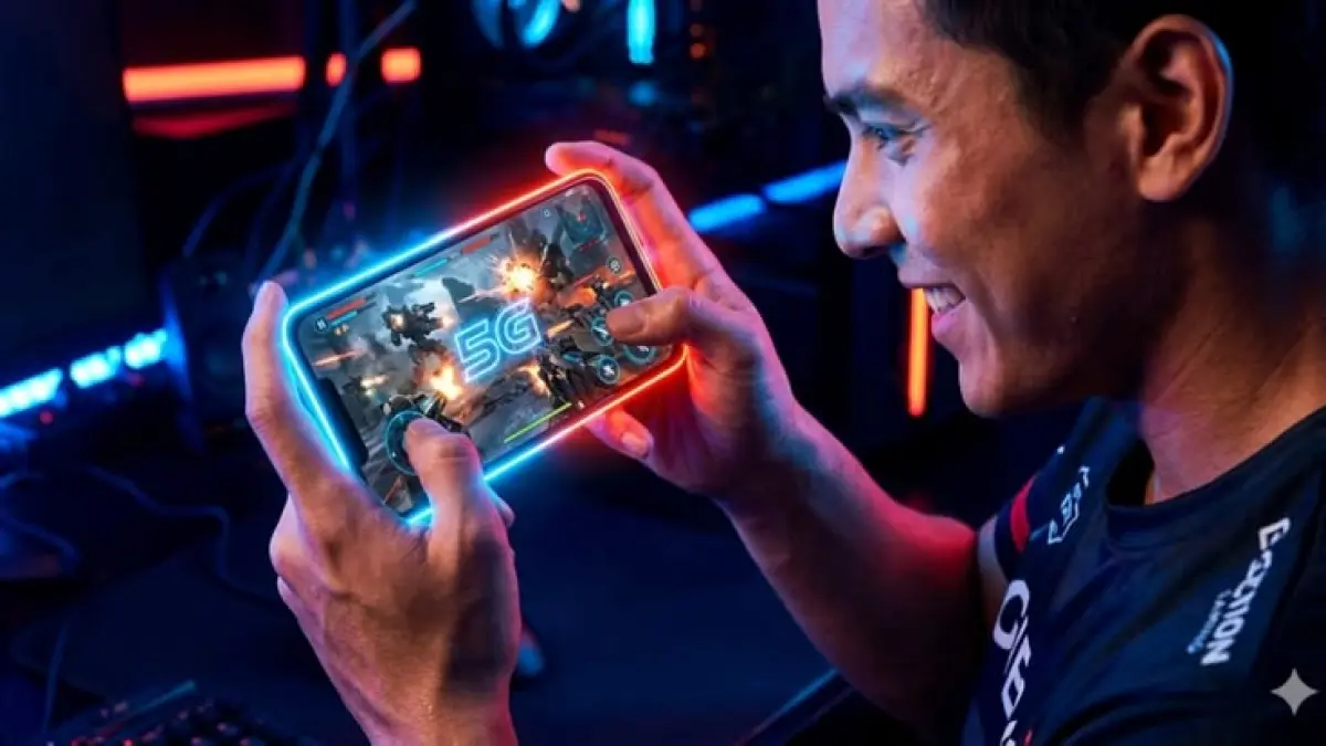 Cari HP kencang tanpa lag? Cek rekomendasi HP 5G RAM 8/256 GB memori UFS murah terbaik Mei 2026. Harga mulai 2 jutaan spek dewa, cek sekarang!(Pinterest)