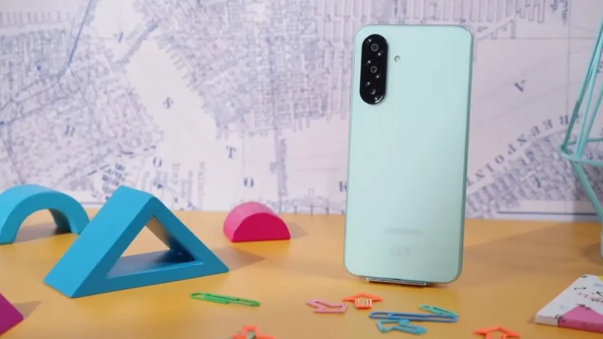 Daftar HP Samsung Galaxy A Series terbaik 2026, dari Galaxy A57 hingga A07 5G hadir dengan spek dan fitur menarik.(screenshot youtube)