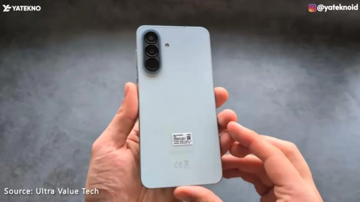 Harga Samsung Galaxy A Series turun drastis, dari Galaxy A16 hingga Galaxy A57 kini makin worth it dibeli.(screenshot youtube)