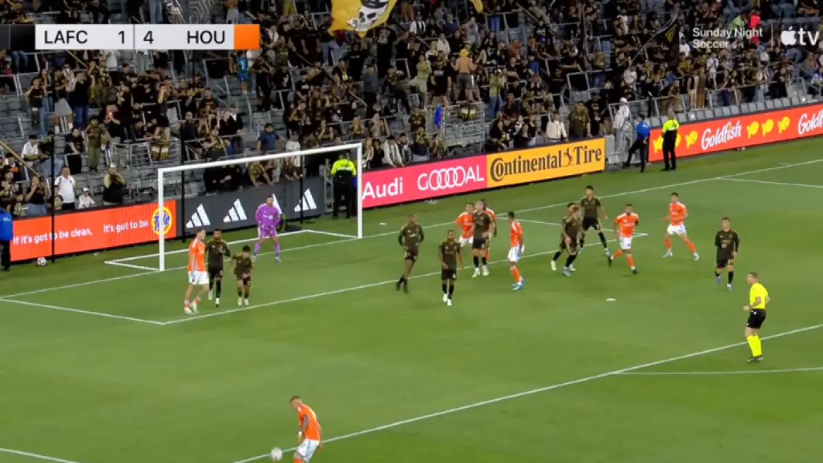 Houston Dynamo tampil dominan membantai LAFC 4-1 lewat permainan agresif dan gol-gol spektakuler di MLS 2026. (Major League Soccer)
