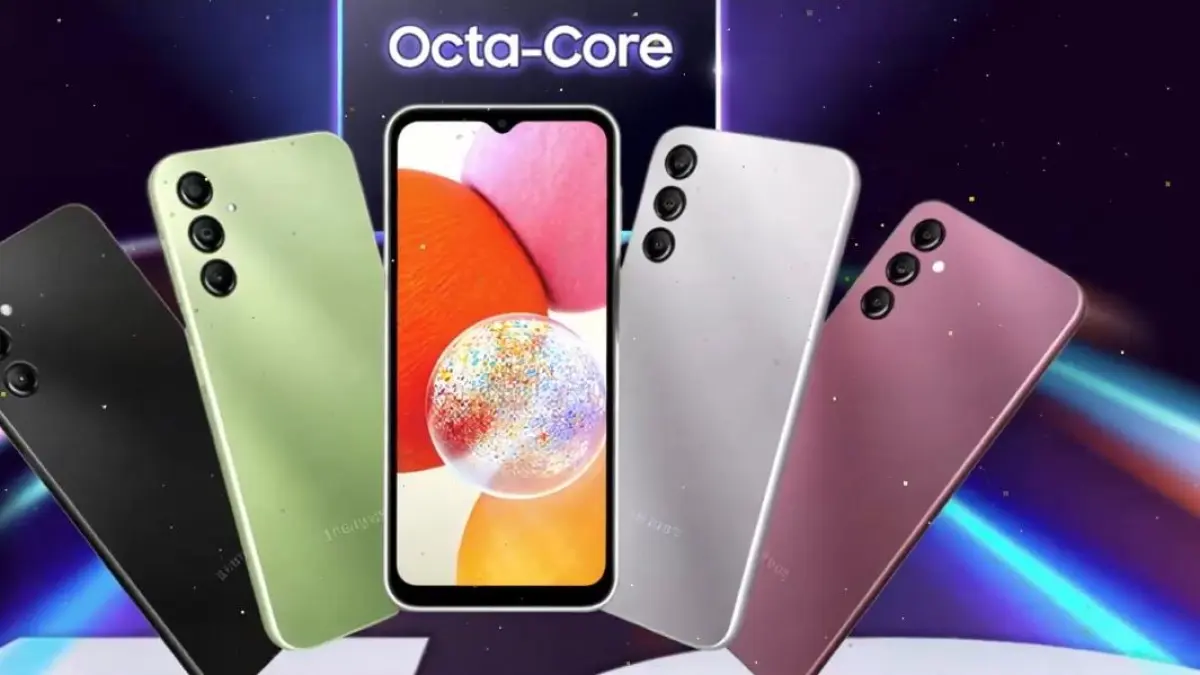 HP Samsung 5G termurah Februari 2026 hadir mulai Rp2 jutaan, dari Galaxy A25 5G hingga Galaxy M14 5G.(screenshot youtube)