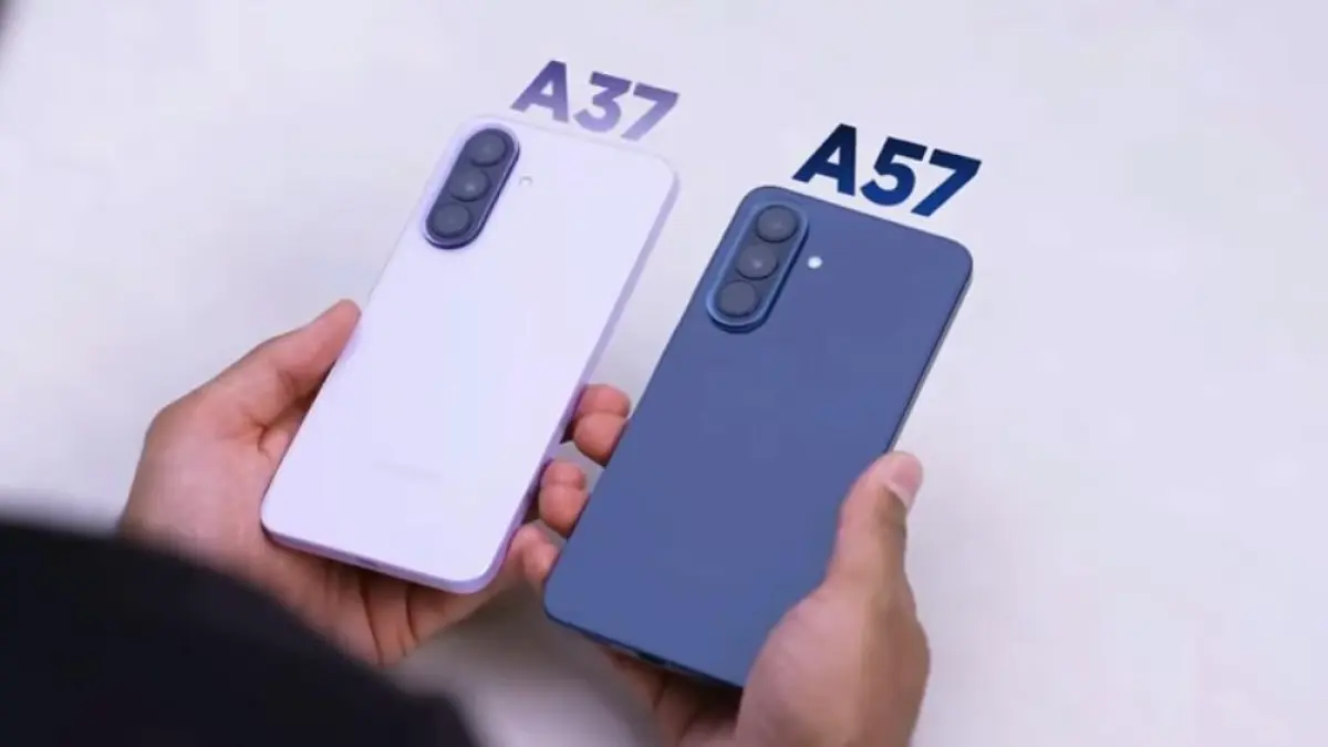 Update harga HP Samsung Galaxy A Series Mei 2026 turun drastis, dari Galaxy A57 hingga A07 makin worth it dibeli.(screenshot youtube)